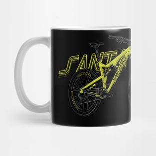 Green mtb Mug